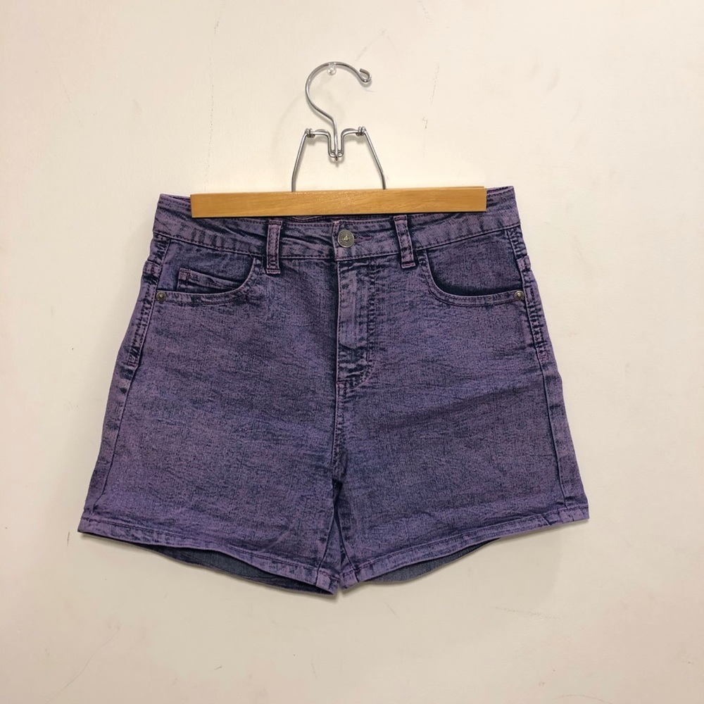 Delia’s High Waisted Purple Shorts
